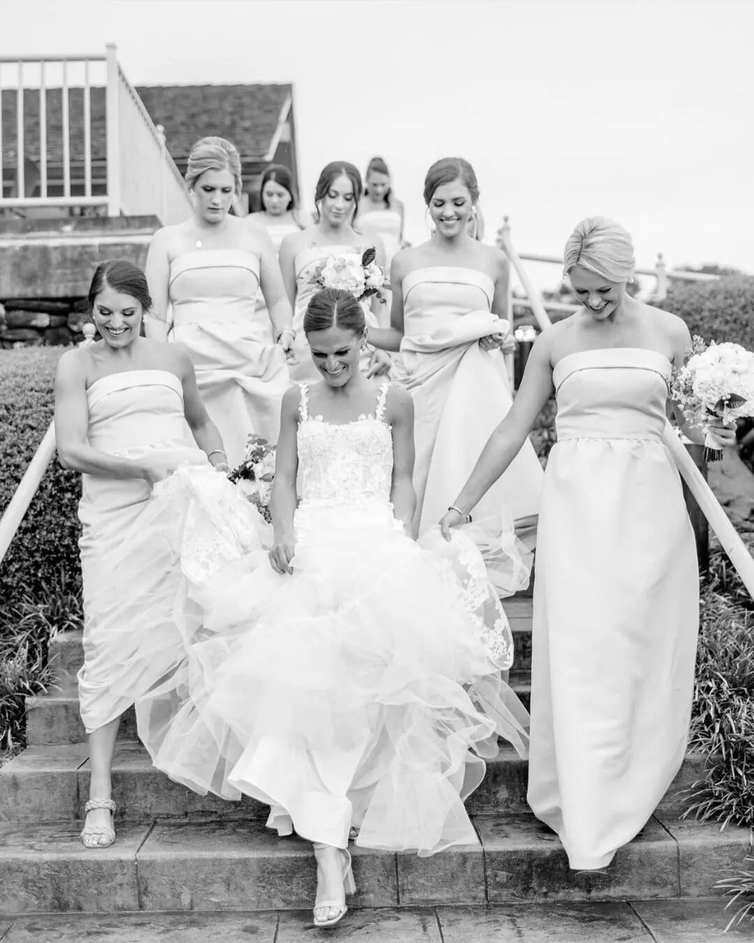 Walking into Labor Day with smiles on our faces thinking about our amazing brides 🤍&nbsp;
​
​Drake looks amazing in her Rita Vinieris gown and veil!&nbsp;
​
​Bride: @drakeyshake
​Gown: @RitaVinieris 
​Glam: @cosmeticsbymackenzie&nbsp;@perfectlyundon