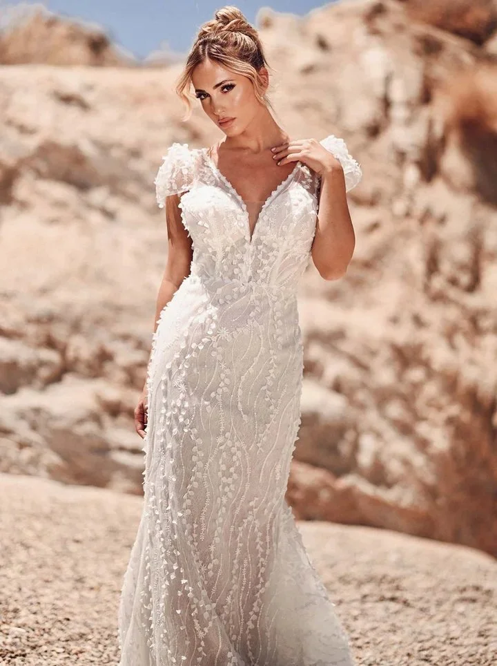 ★BAU by Bride And You★24FW 超新作★MARTINA down coat Martina Liana 1526 — Ivory & White Bridal Salon