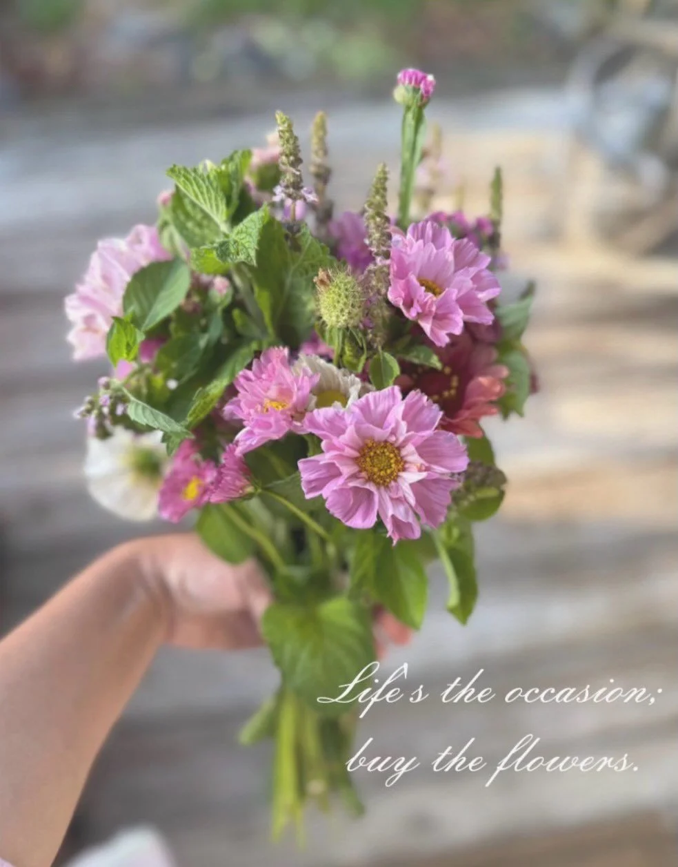 Limited spots available for Flowers from The Nectary bouquet CSA. If you&rsquo;d like to be guaranteed a monthly parcel of joy, sign up via email.