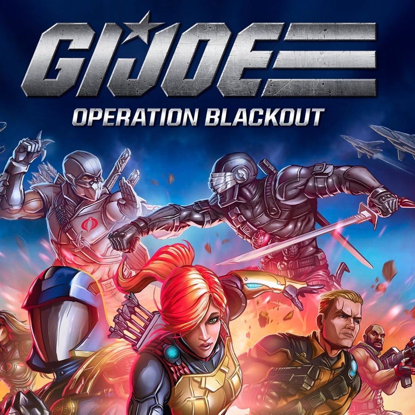 GI Joe: Operation Blackout - Cinematics