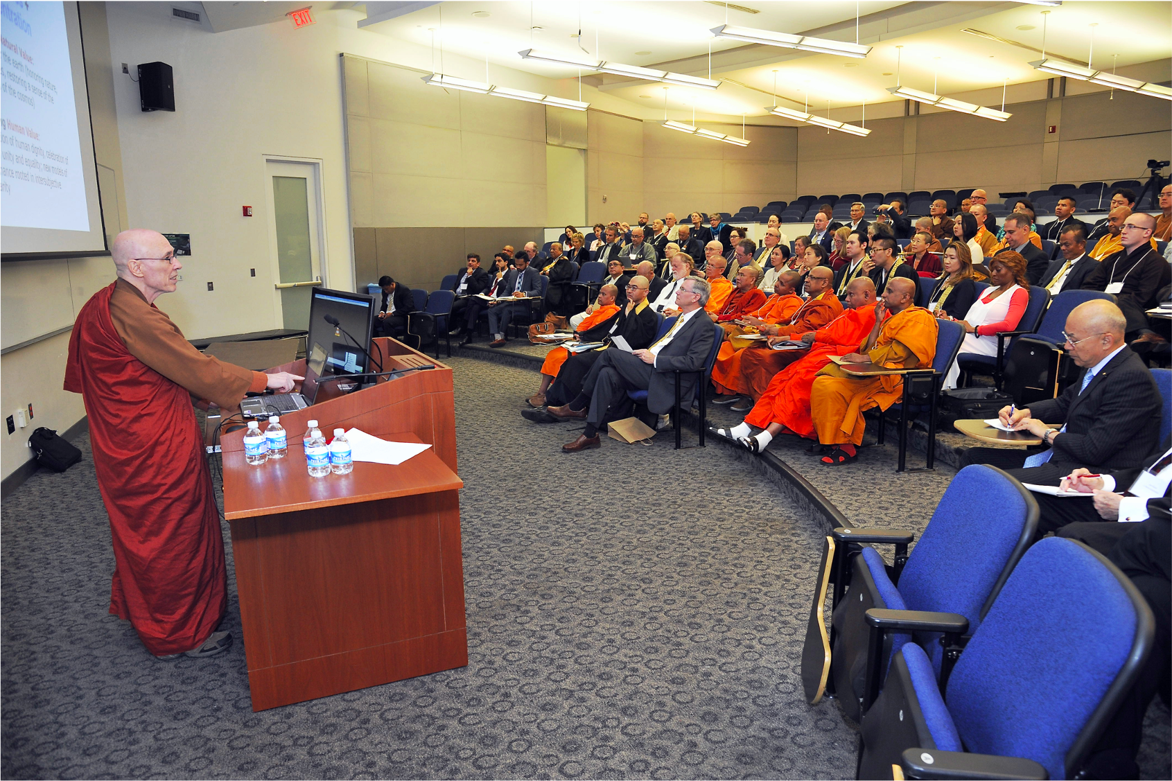 2015 Buddhist delegation visits the White House