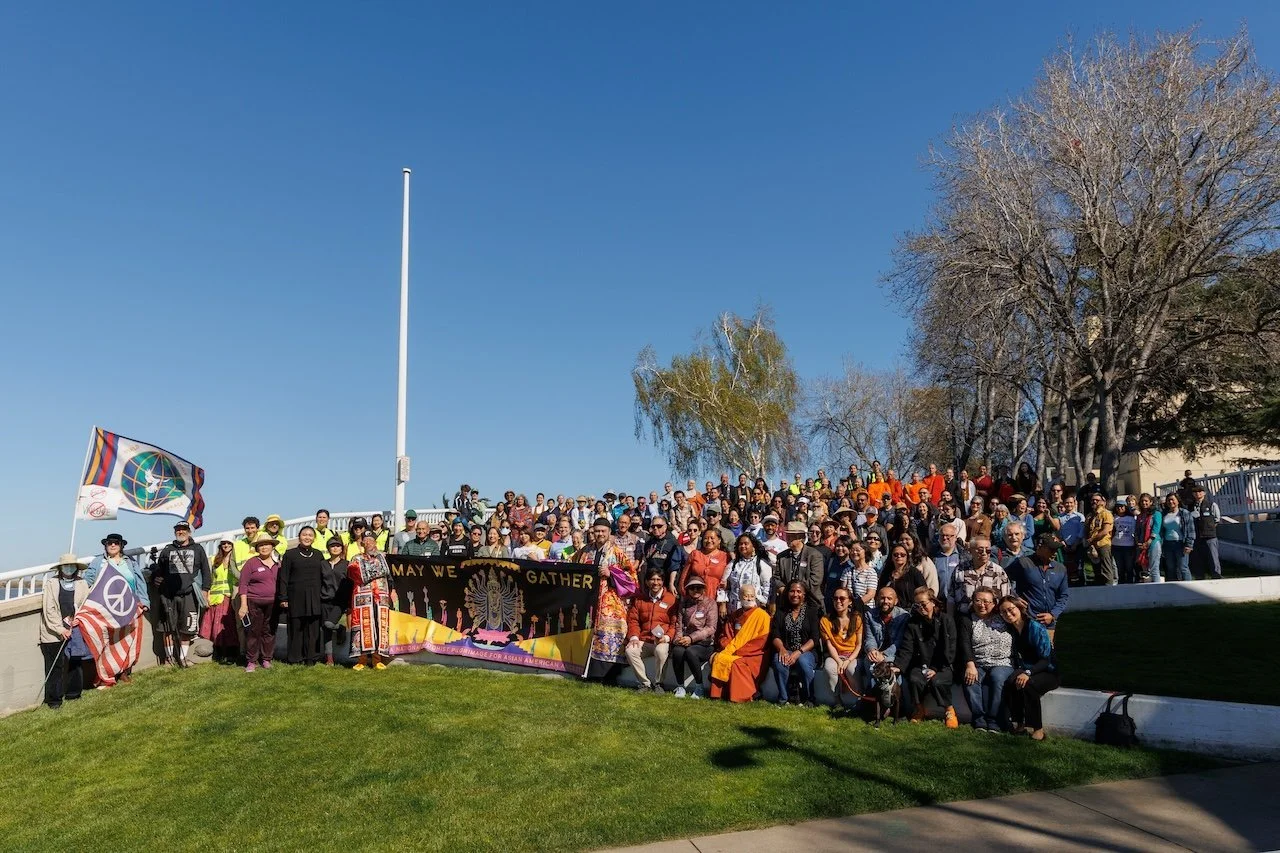 March 16, 2024 memorial and pilgrimage in Antioch for Asian American Ancestors.