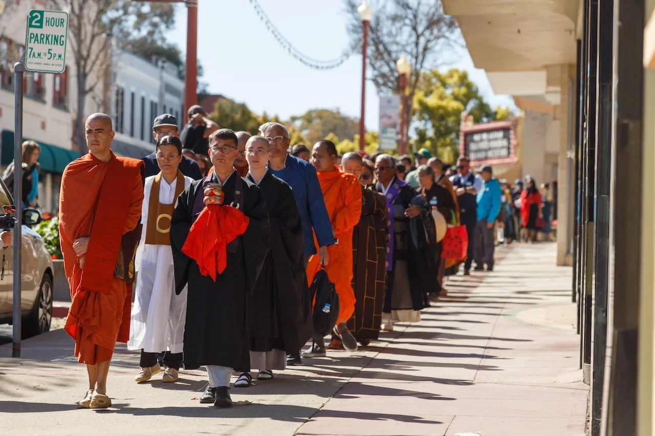 March 16, 2024 memorial and pilgrimage in Antioch for Asian American Ancestors. Antioch became the first city in the United States to sign a formal apology acknowledging its history of violence and discrimination against its Asian American community.