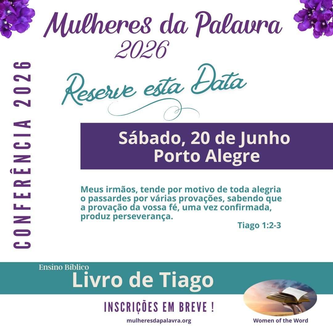 Reserve esta Data 2026 