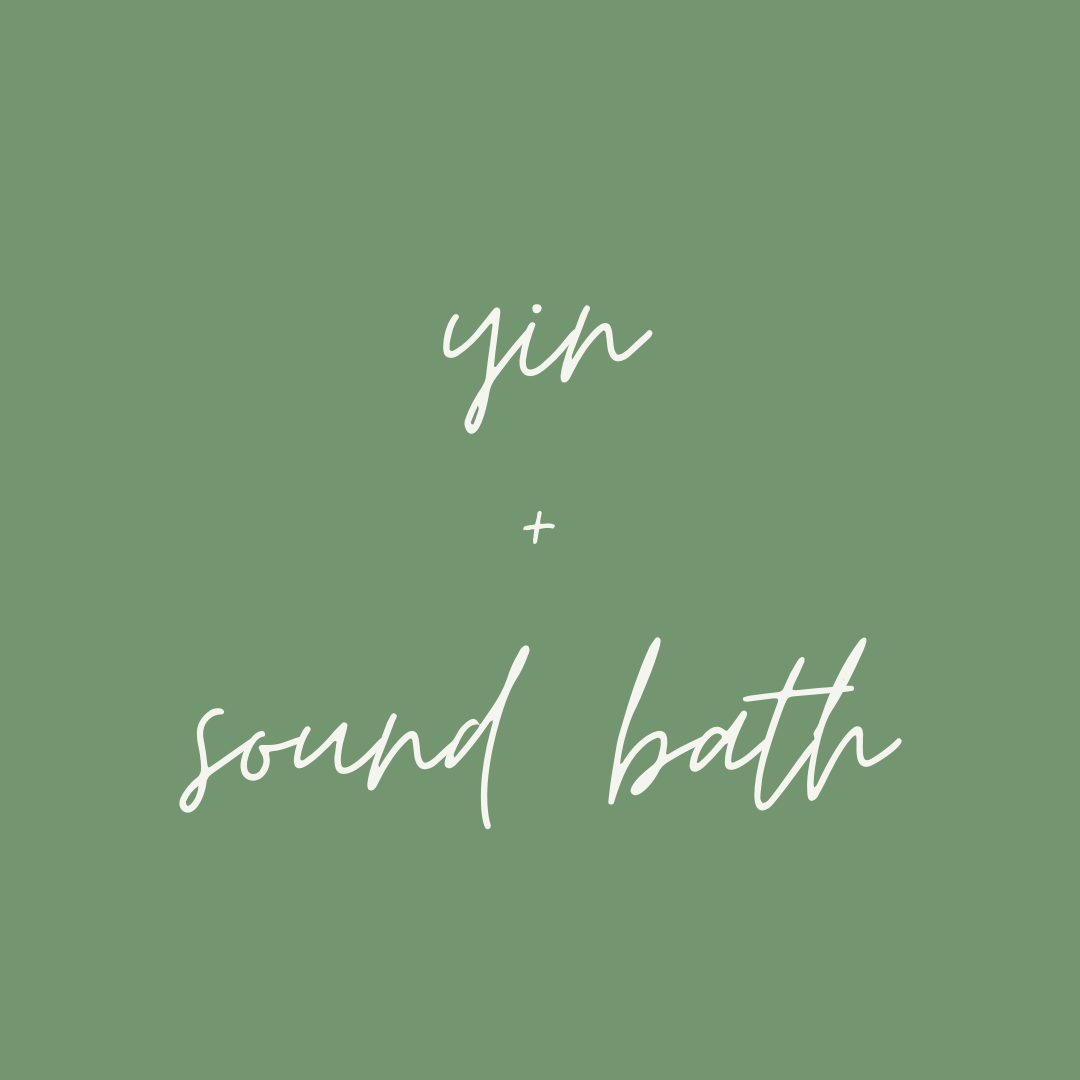 Yin + Sound Bath