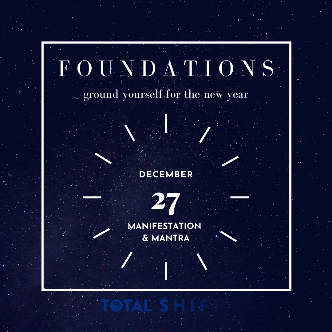 Foundations || Looking to 2021