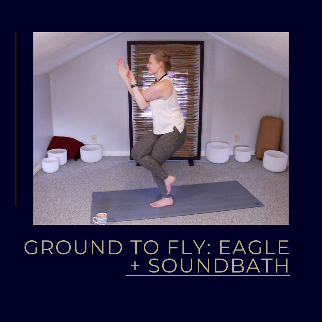Ground to Fly: Eagle Pose