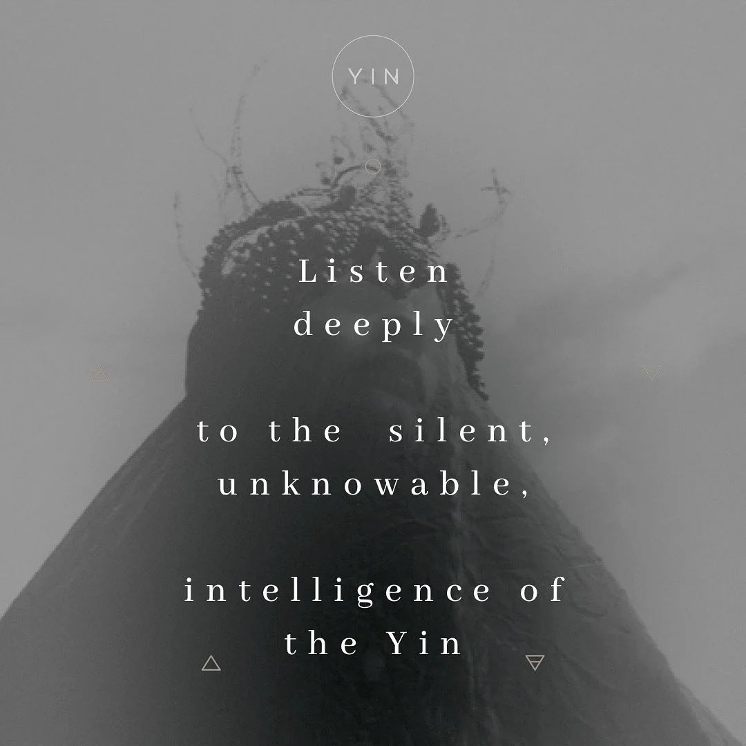 Learning the wisdom of stillness &bull; so we can hear eternity 

@magdalenasartori 

#yin #wisdom