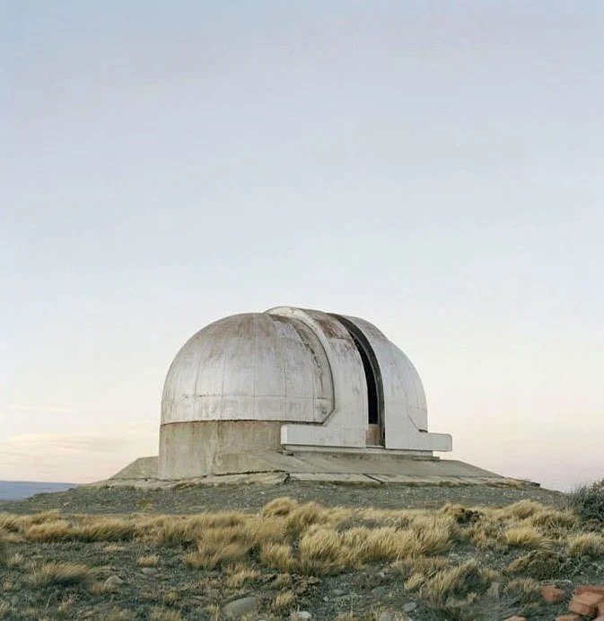 Structures built to see the Stars... Astronomical observatory- Patagonia, Argentina via @somebrut_somewax