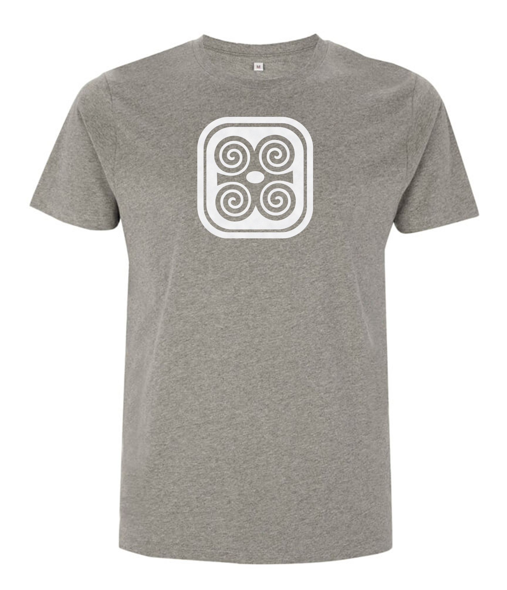 DWENNIMEN T-Shirt GREY AND WHITE.png