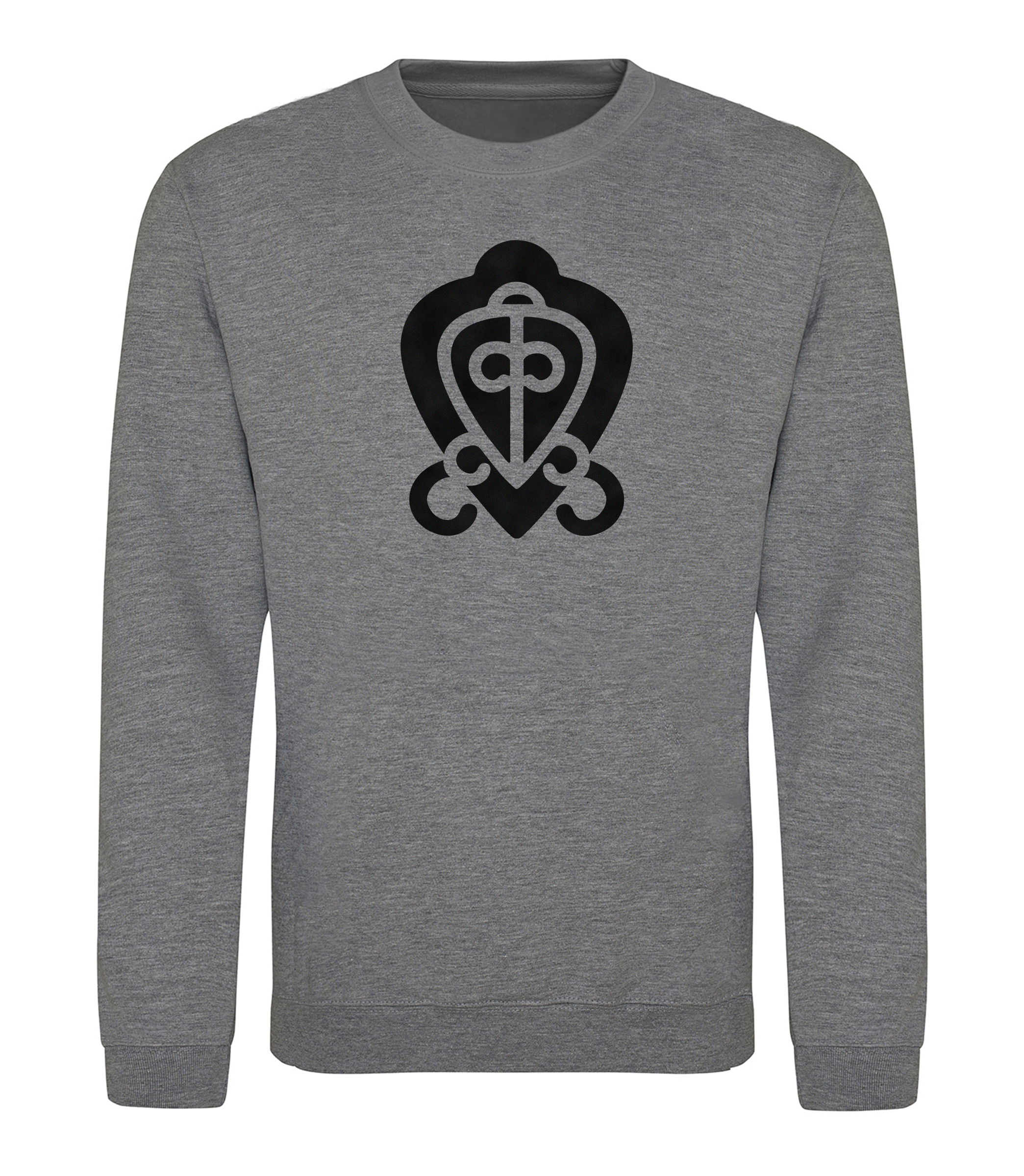 POWER OF LOVE Sweats GREY AND BLACK.png