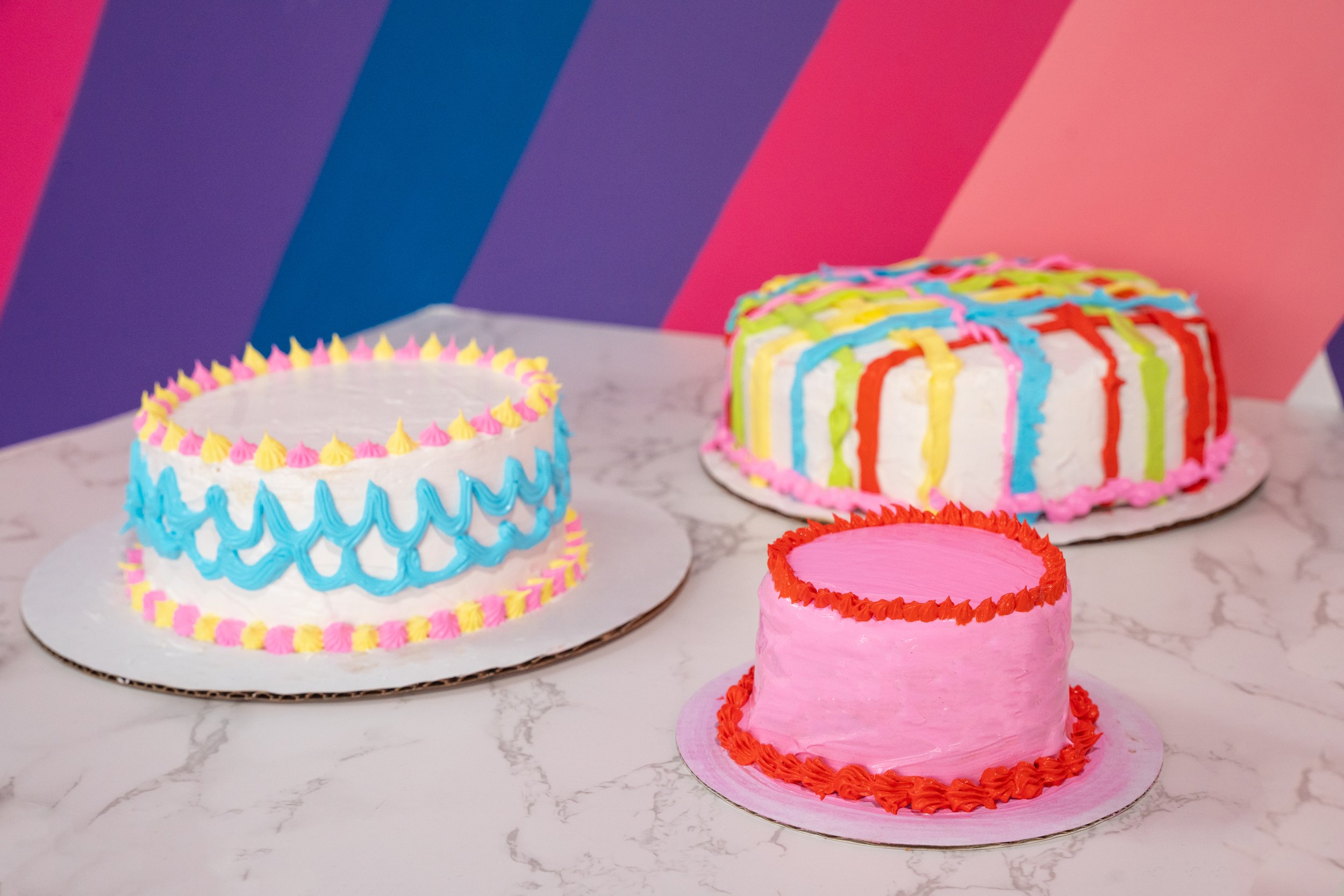 Cake Order Form — Ice Cream Social