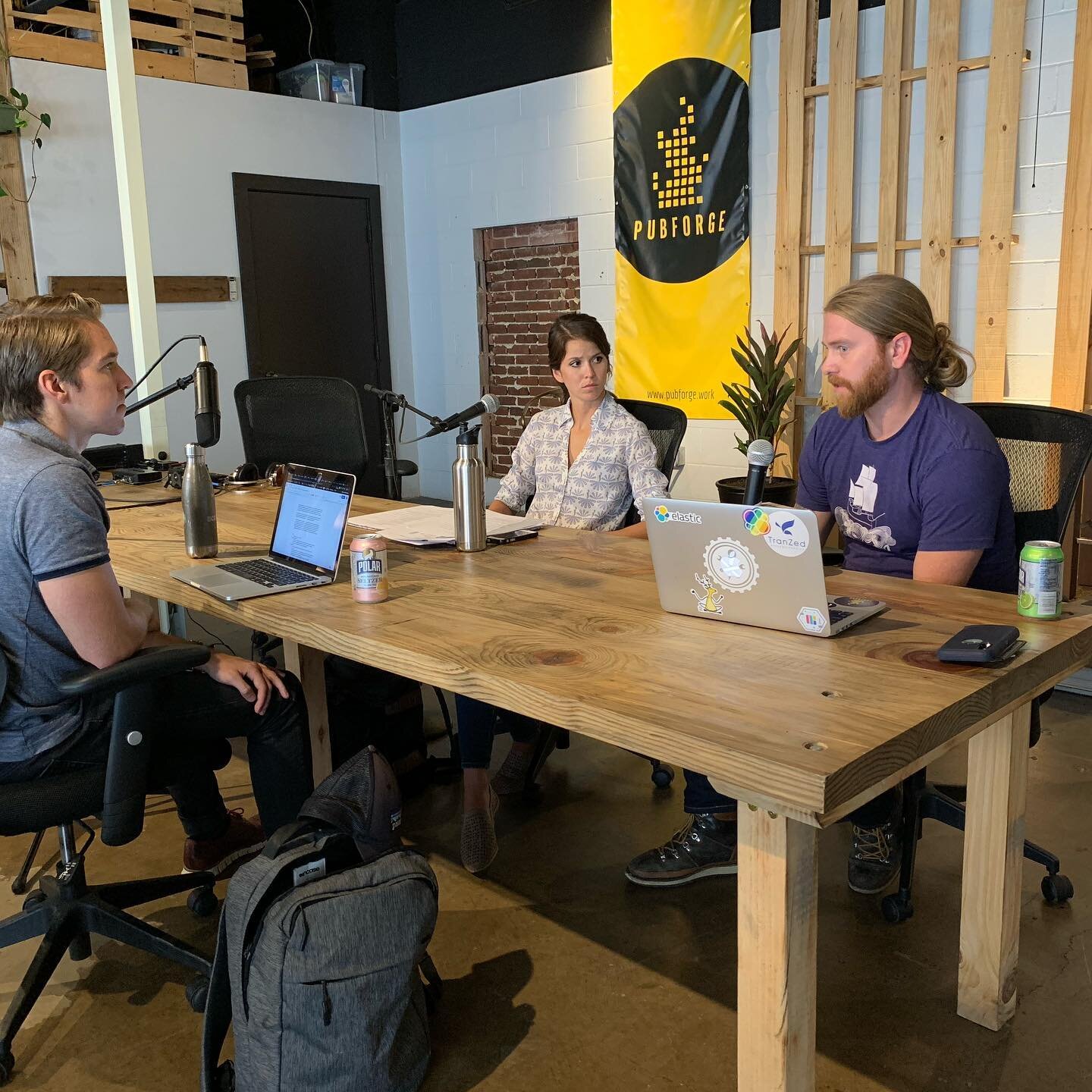 Having a great conversation about B Corps for our next episode of technical resolution with @indy_res_joel @randyb1724 and Sarah from @assets.pa.