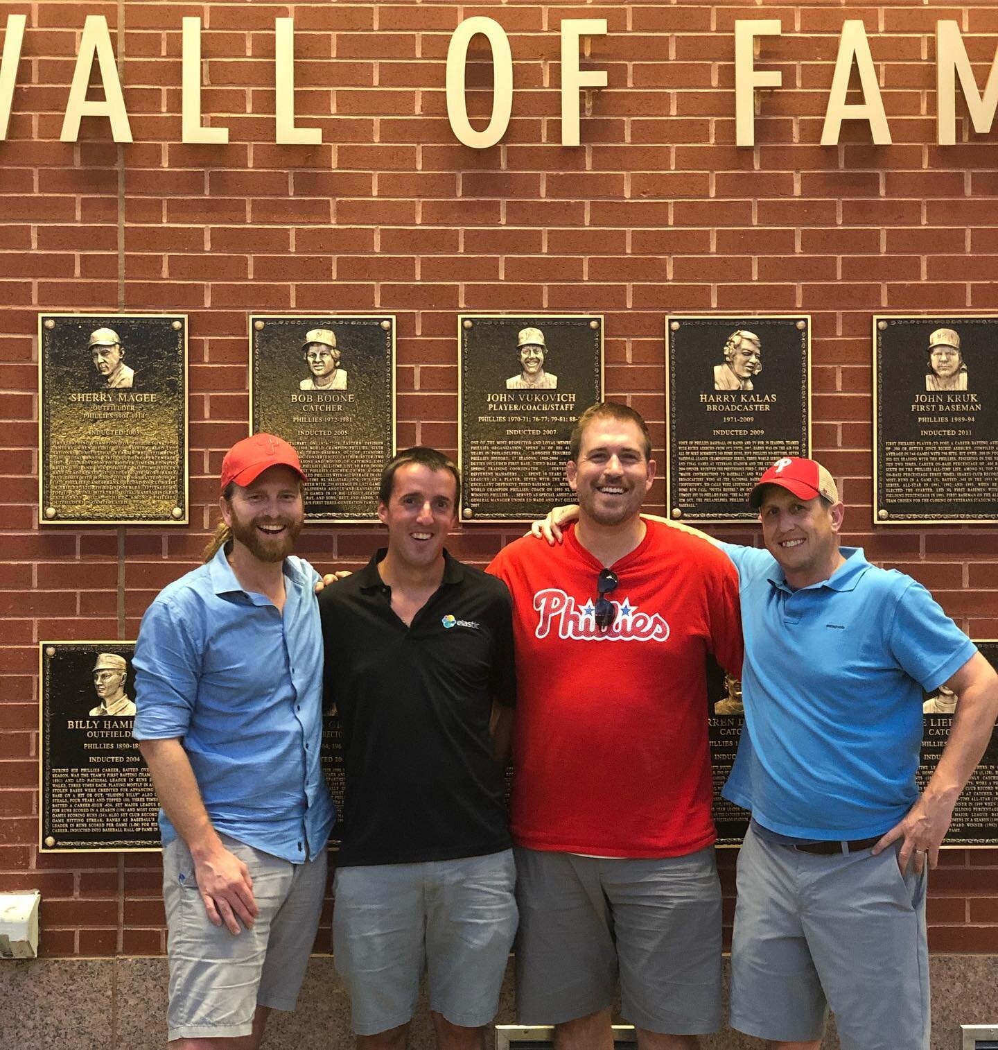 What do you get when you combine the @phillies @indy_res @lifeatelastic and @childrensphila? #magic and #legends 
Here is to the wild ones.... #indyresofficechronicles