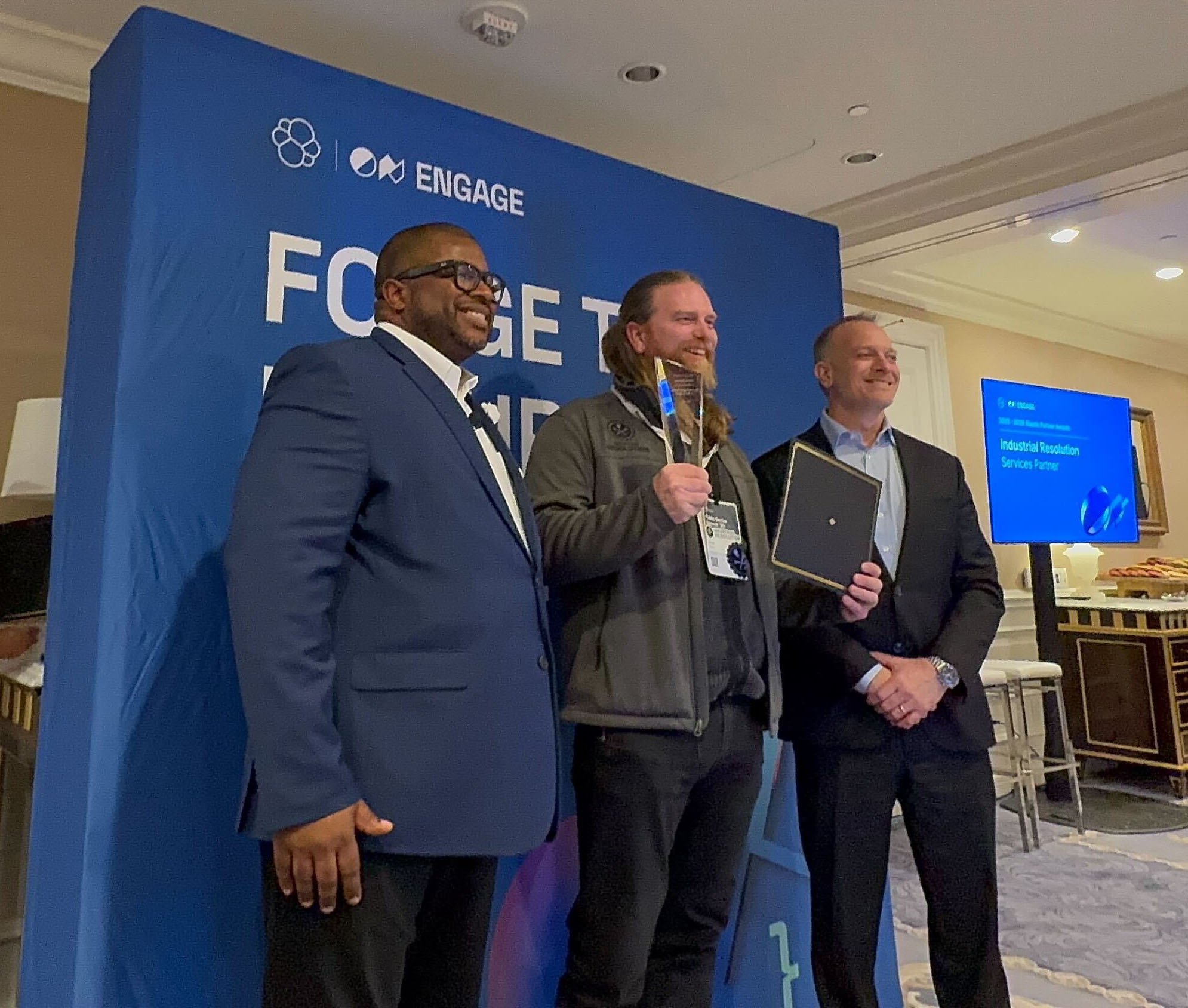 Industrial Resolution Recognized with&nbsp;2025-2026 Elastic Services Partner Award – U.S. Public Sector