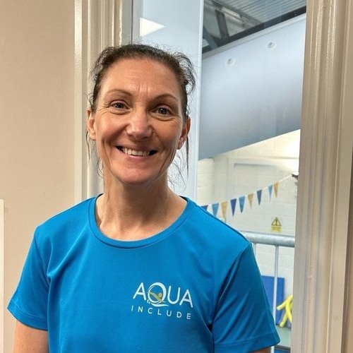 Meet Karen!! 🌟🌟

Our newest member of the team! She teaches our Tuesday evening &amp; Wednesday morning swimmers and is constantly smiling when she is with us.

Karen is always looking for the next challenge and to learn and grow so lots of our par