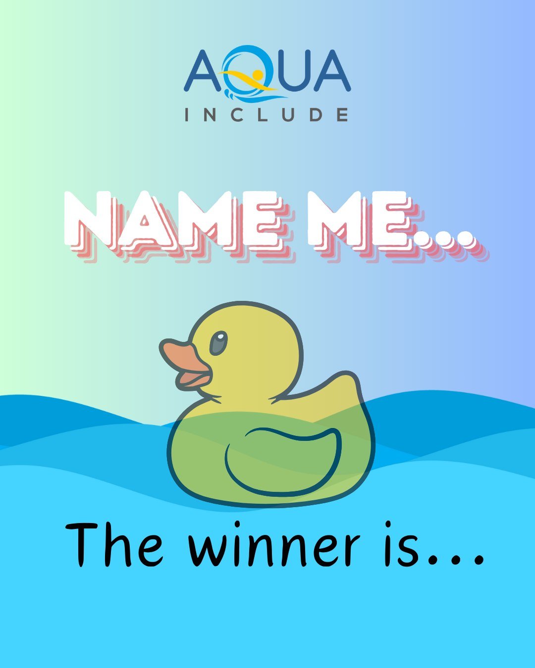 ...qwAQUA!!

We can't wait for qwAQUA to take to the water and do us proud on the 30th June! 

🦆🦆🦆🦆🦆🦆