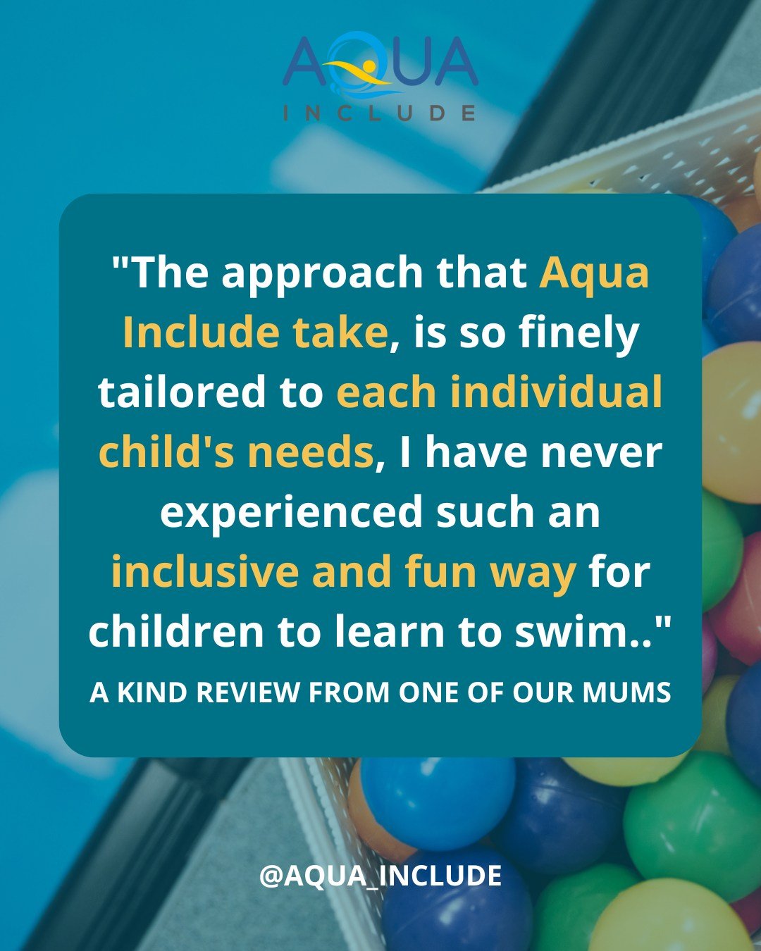 October is #ADHDAwarenessMonth so I am re-sharing this amazing review that we received from our our parents. 
Individuality and adaptability to ensure inclusive and progressive lessons is our main aim. We see beyond a diagnosis, teach to individual p