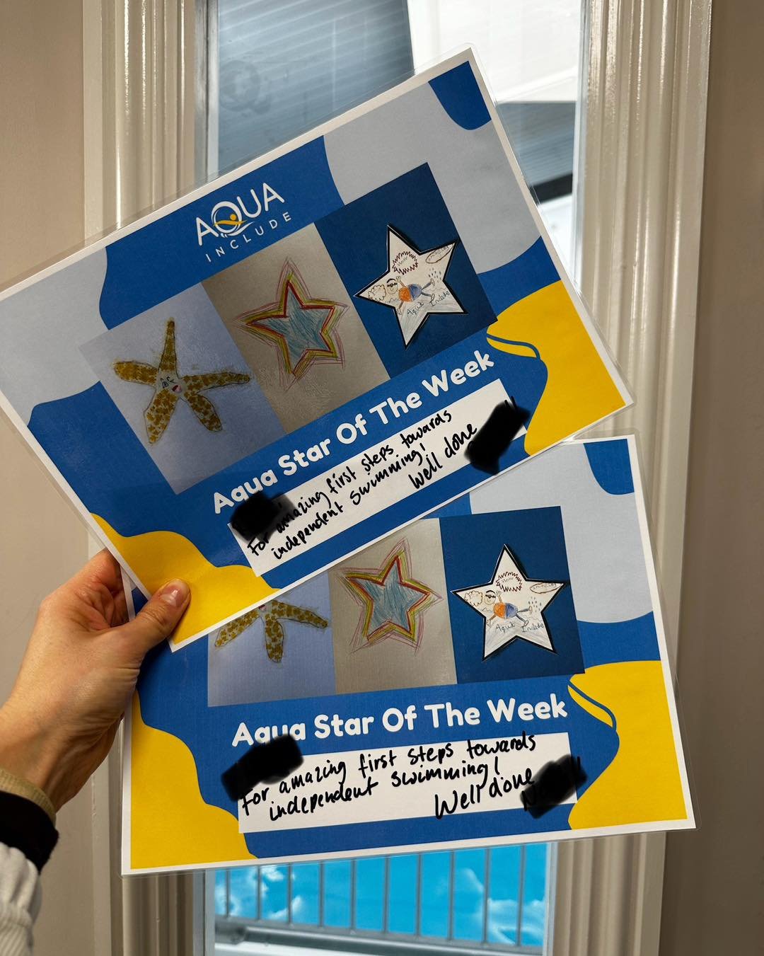 So many moments of progress to celebrate with 2 new stars of the week! 🌟🌟🌟🌟🌟