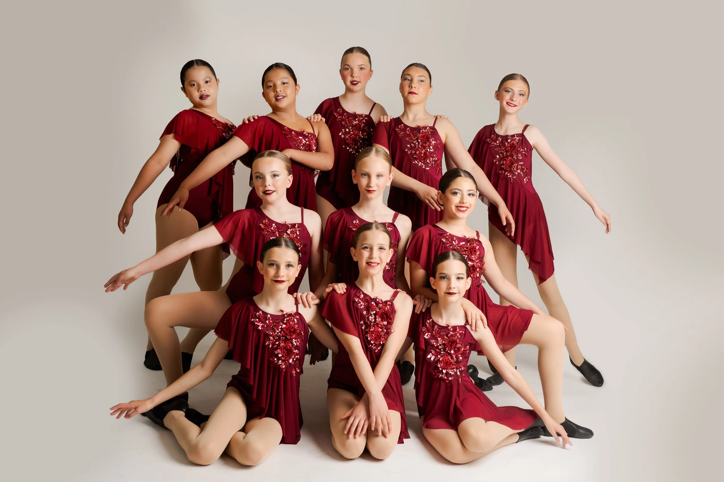 Junior dancers (ages 10+) at IMPACT