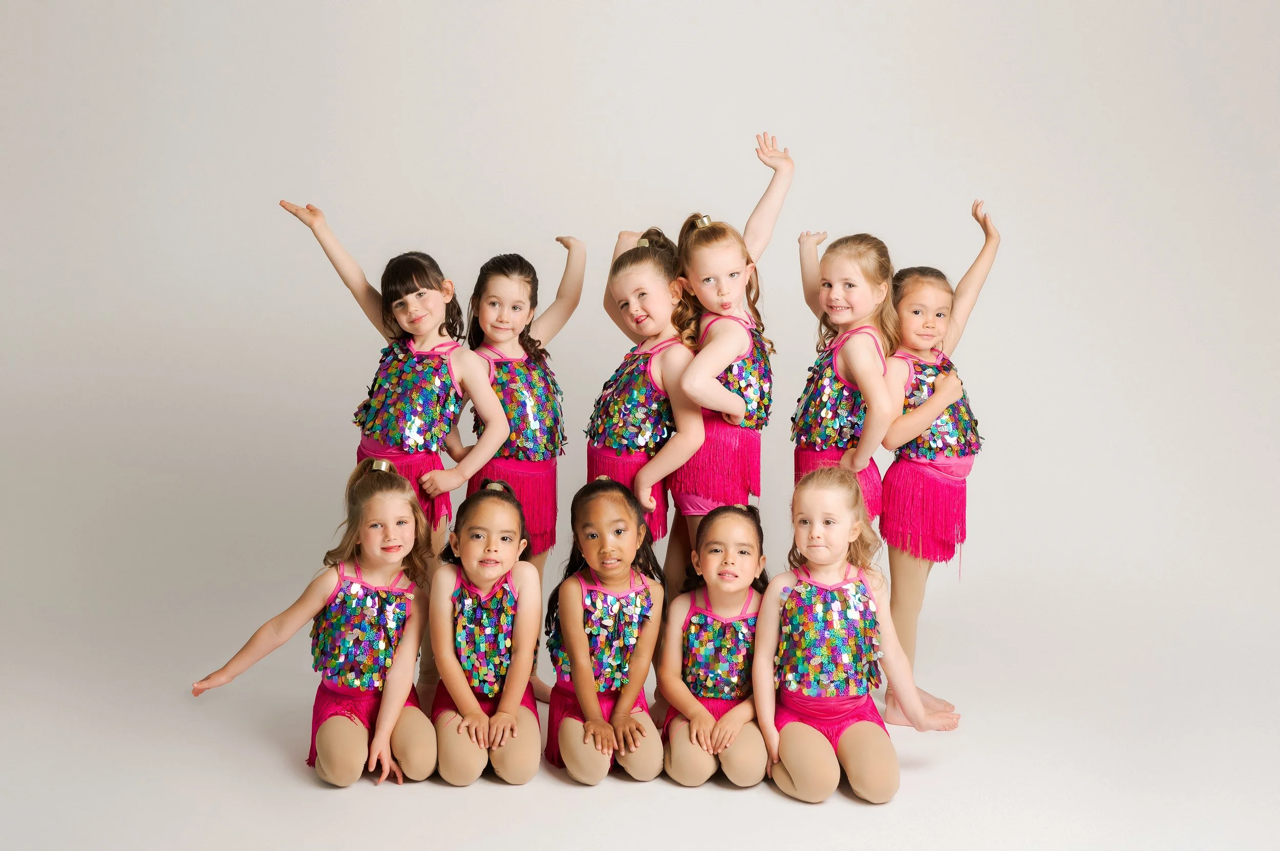 Tiny dancers (ages 3–4) at IMPACT
