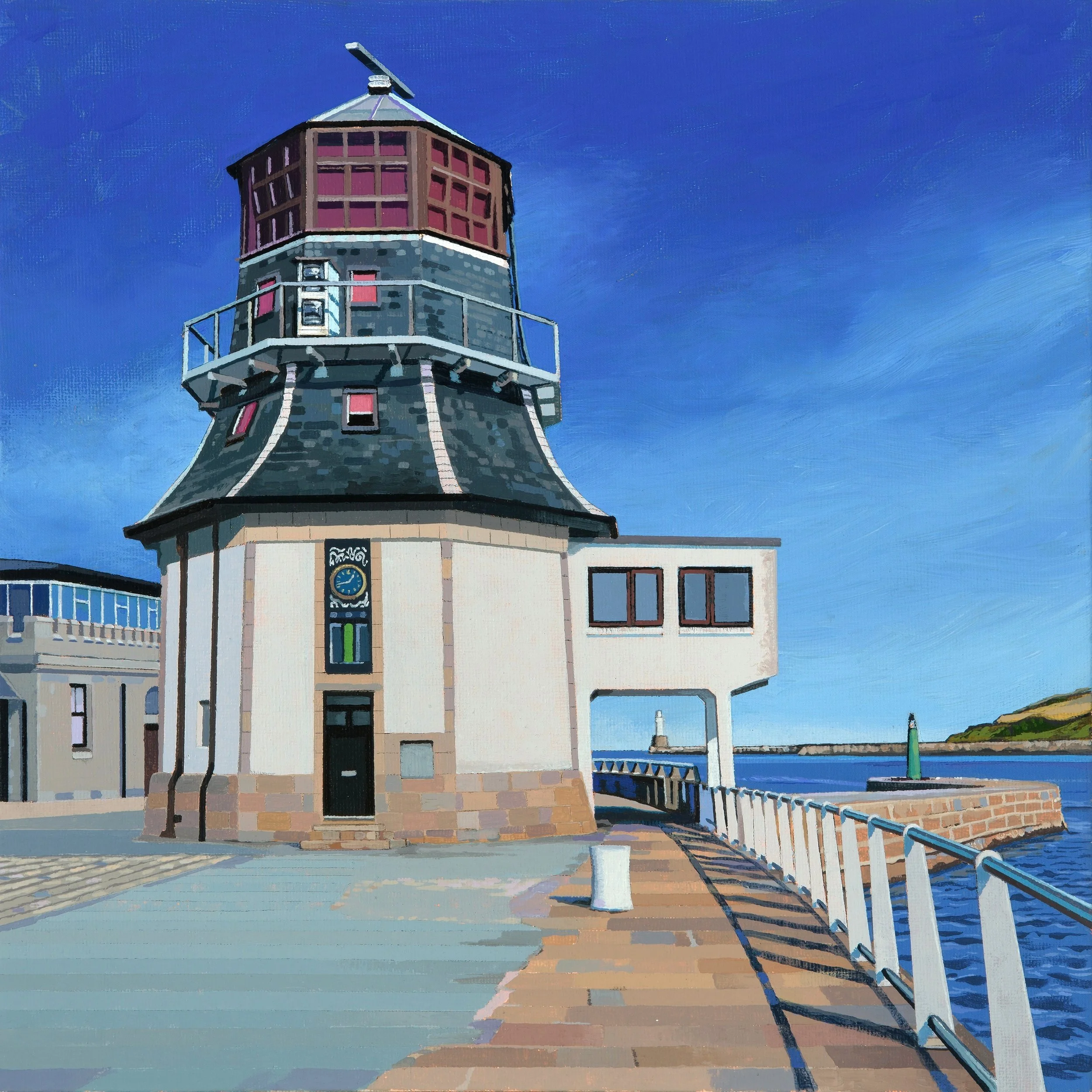 The Old Harbour Master's Station Aberdeen
