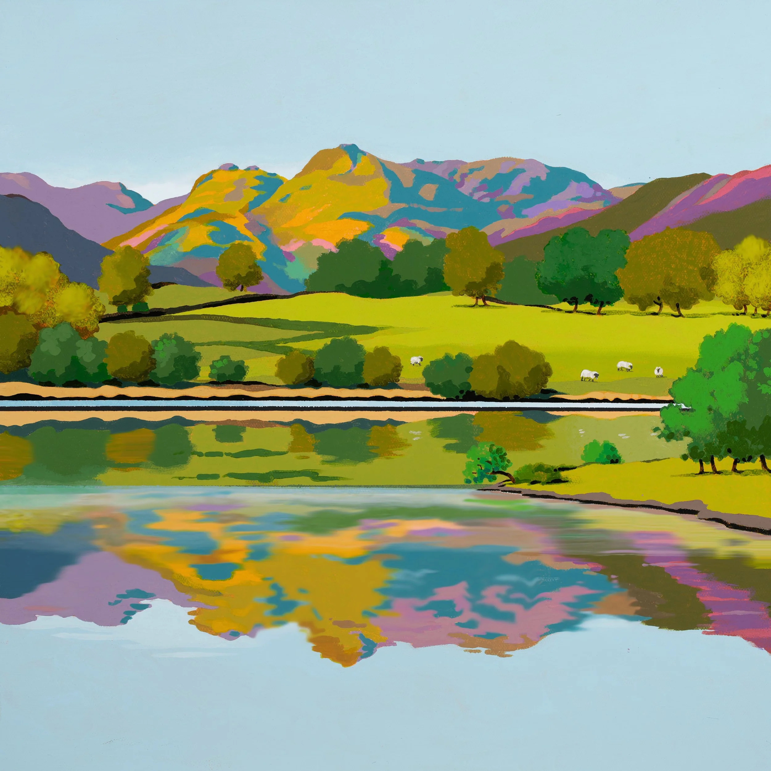 Loughrigg Tarn