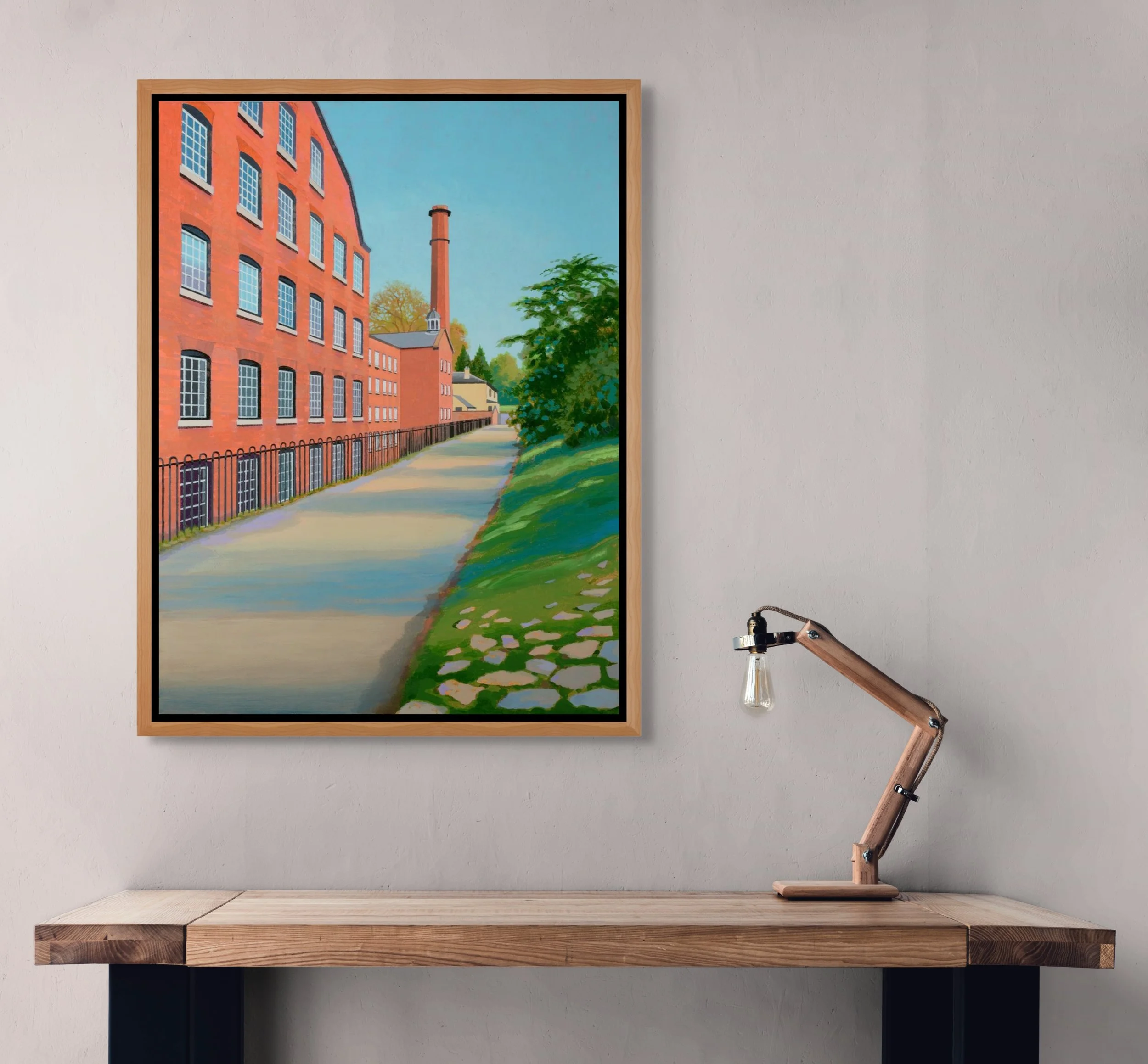 Quarry Bank Mill, Styal, Cheshire