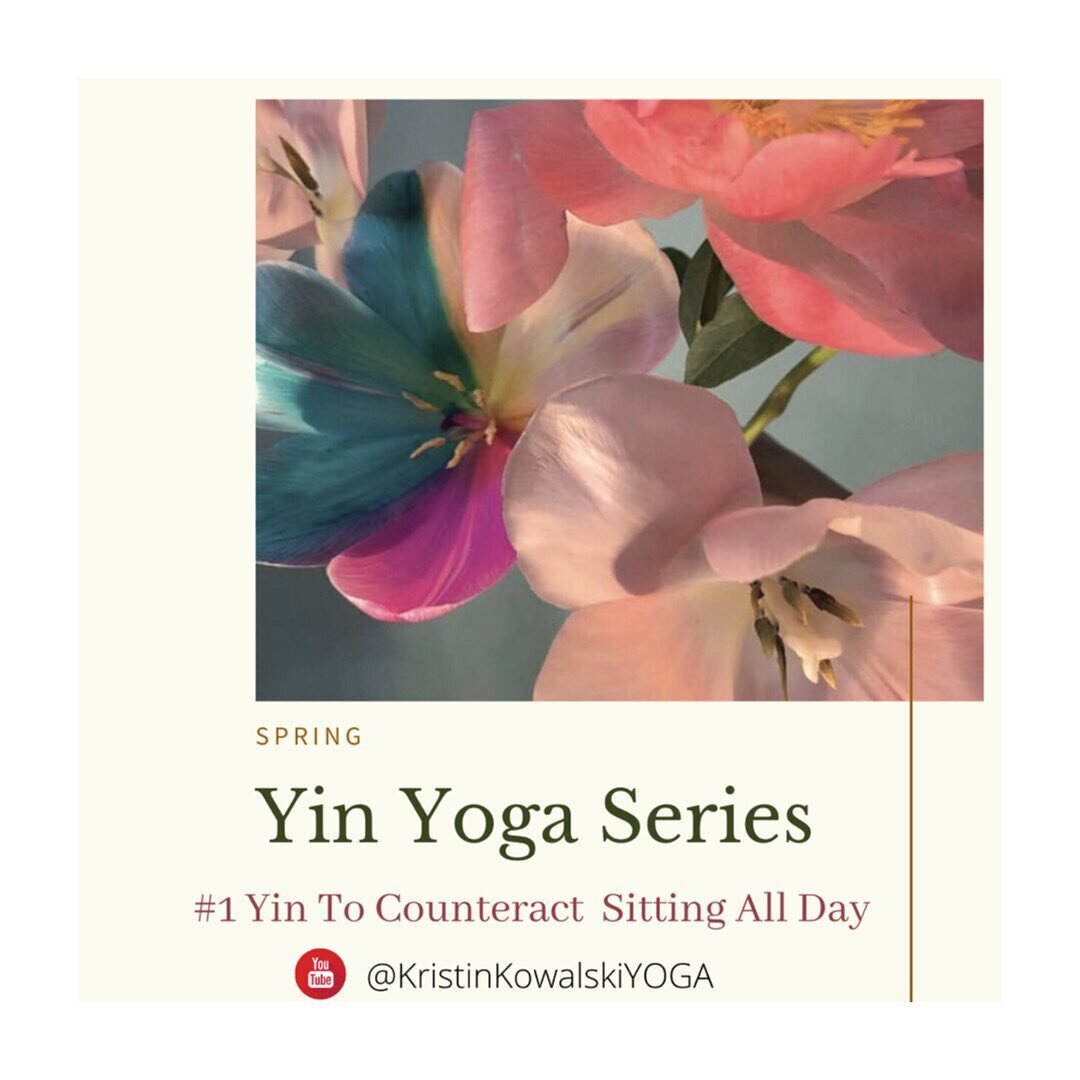 Can you feel it? SPRING is on its way. ⠀
🌸🌸🌸⠀
⠀
To celebrate this fresh new season I&rsquo;ve created three yin practices to help you get grounded in your body and harmonize with nature. ⠀
⠀
🌷🌷🌷⠀
⠀
The classes are designed for beginner to advan