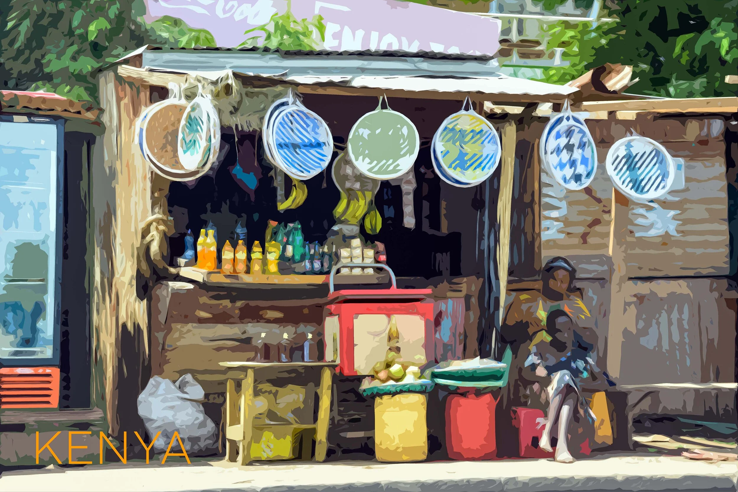 Kiosk, Kenya