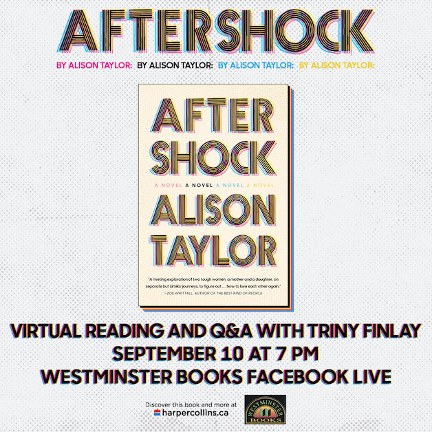 Aftershock Virtual Reading and Q&A