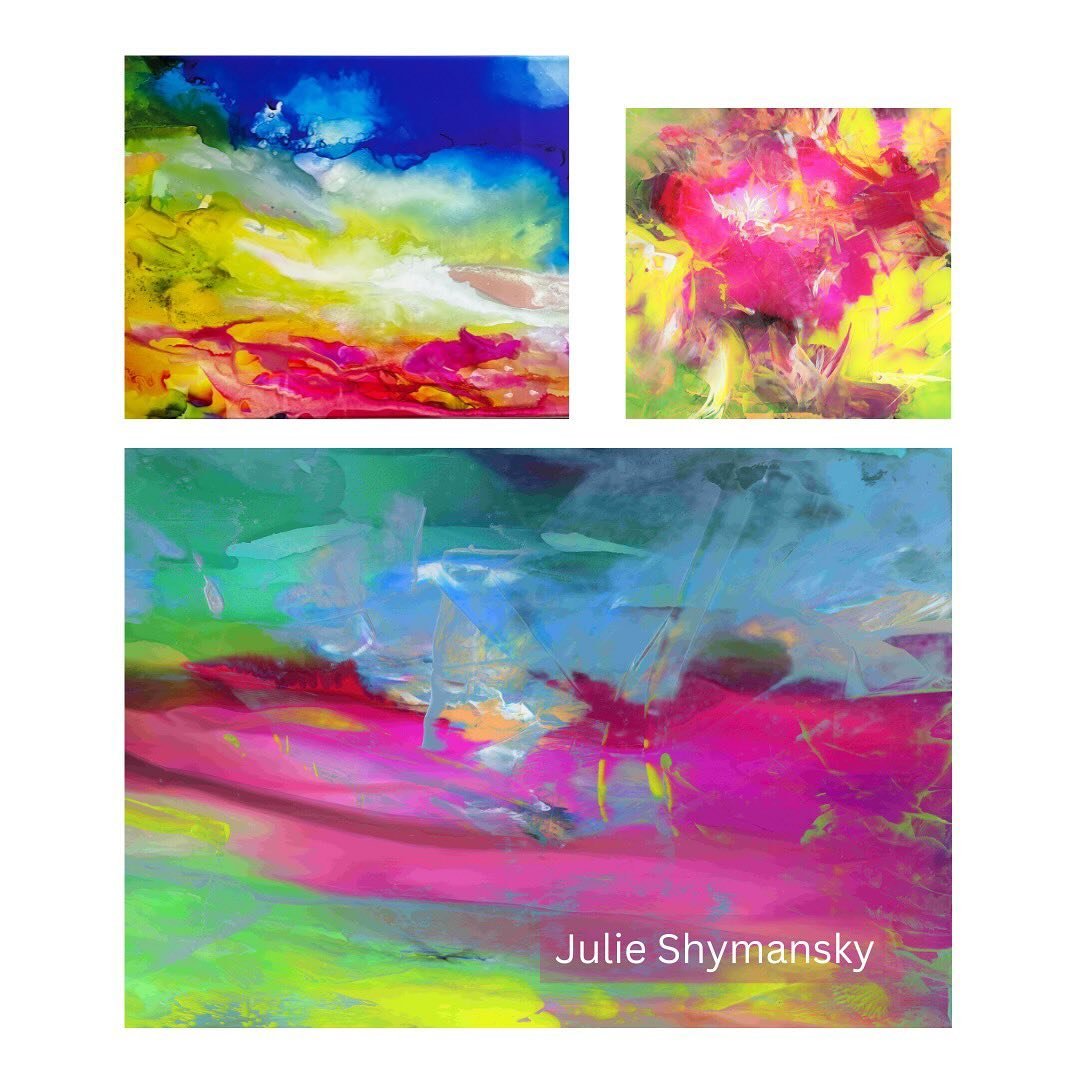 Julie Shymansky is a full-time artist living in Pittsburgh PA. These 3 special prints are stunning in their own right, but even more beautiful together!
.
Currently on the walls in the gallery and available online, tap the link in the bio to shop all