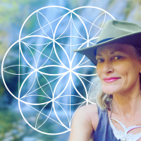 Veruschka Normandeau, healing arts coach at Big Island and Mount Shasta retreats.