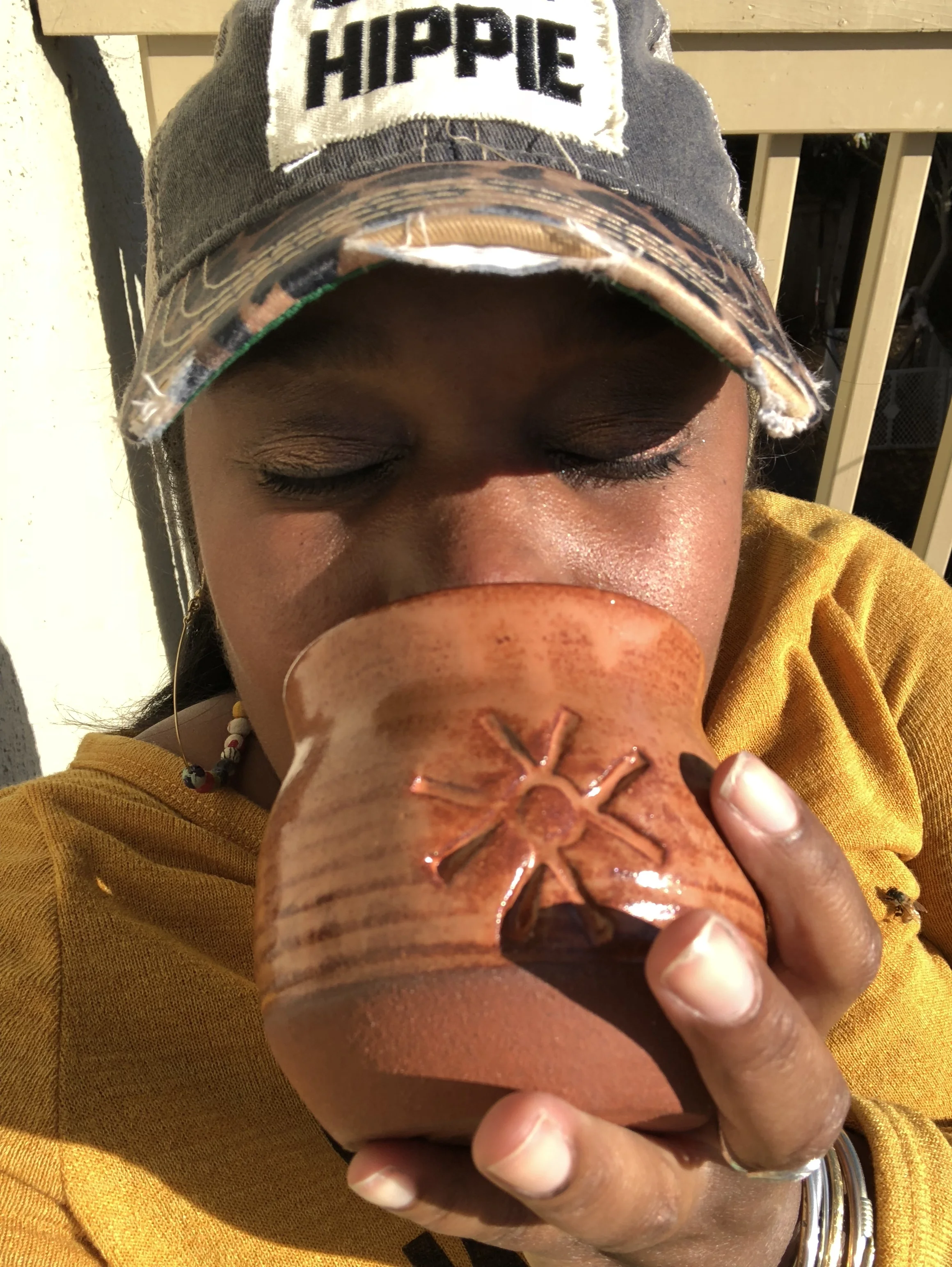 Handmade Hestia Mug by honeywineclay.com