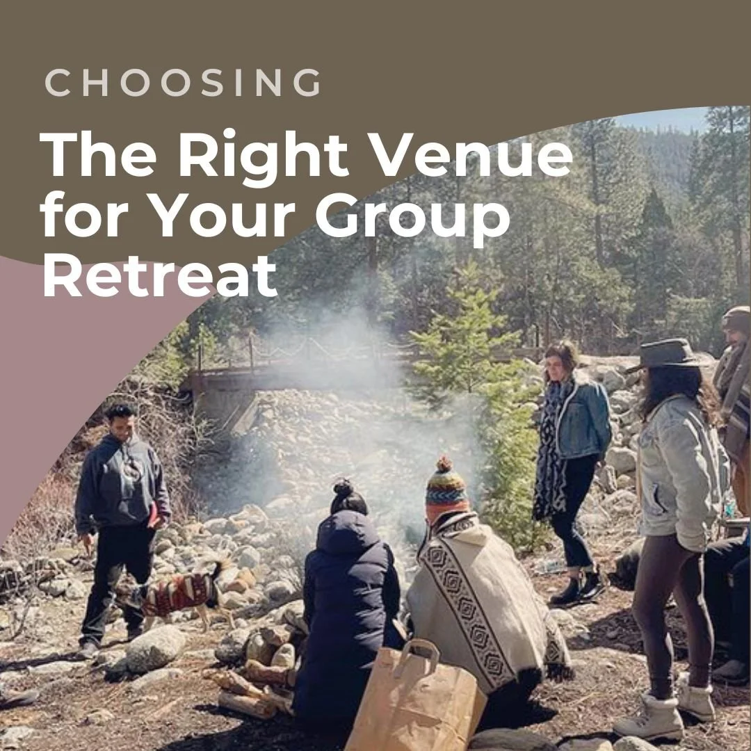 Choosing the Right Venue for Your Group Retreat