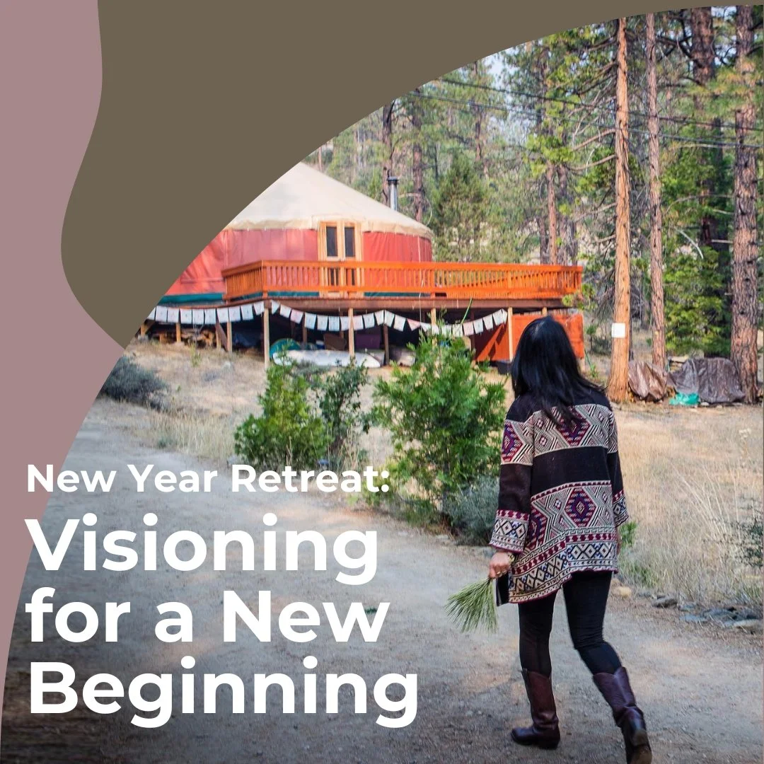 New Year Retreat: Visioning for a New Beginning
