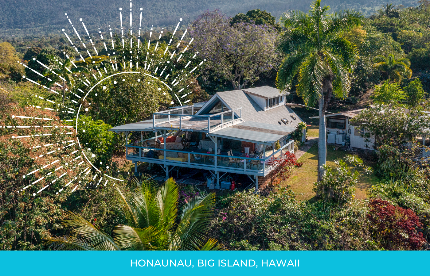 Paliuli Farm eco-retreat on the Big Island with tropical forest and sustainable wellness lodging