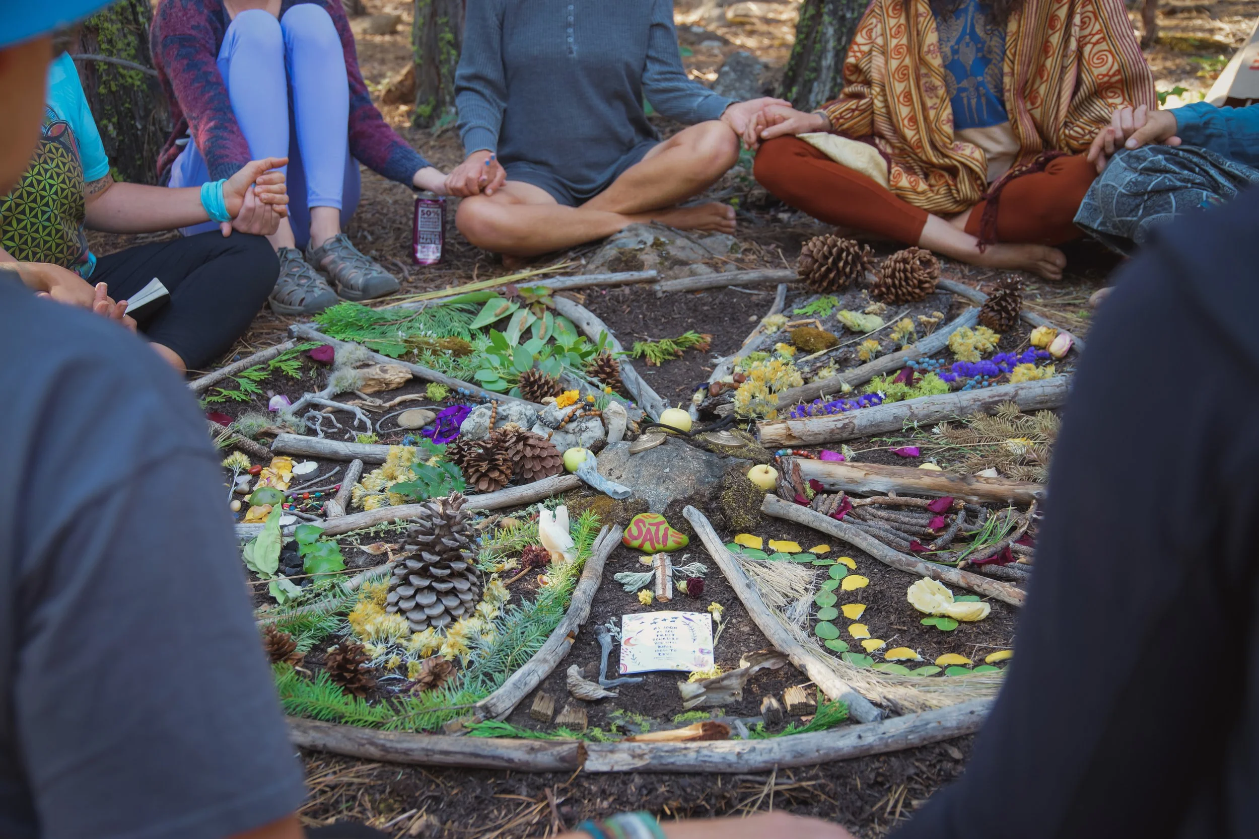 Sacred land retreat sanctuary at Hestia Magic, Mount Shasta California and Big Island Hawaii