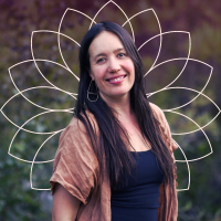 Amaya Villazan, mindfulness facilitator supporting emotional wellness at digital detox retreats.