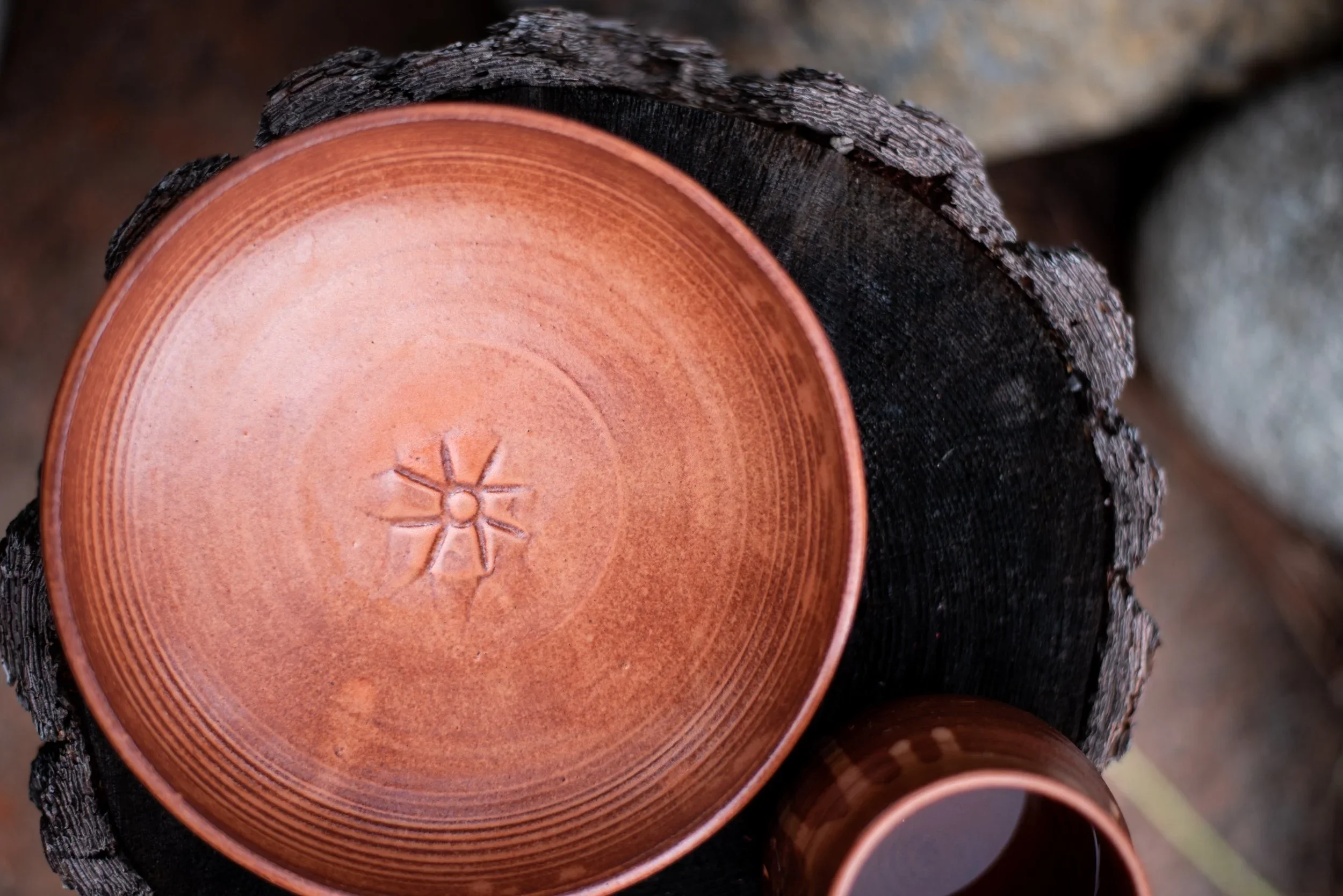 Handmade Hestia Bowl Plates