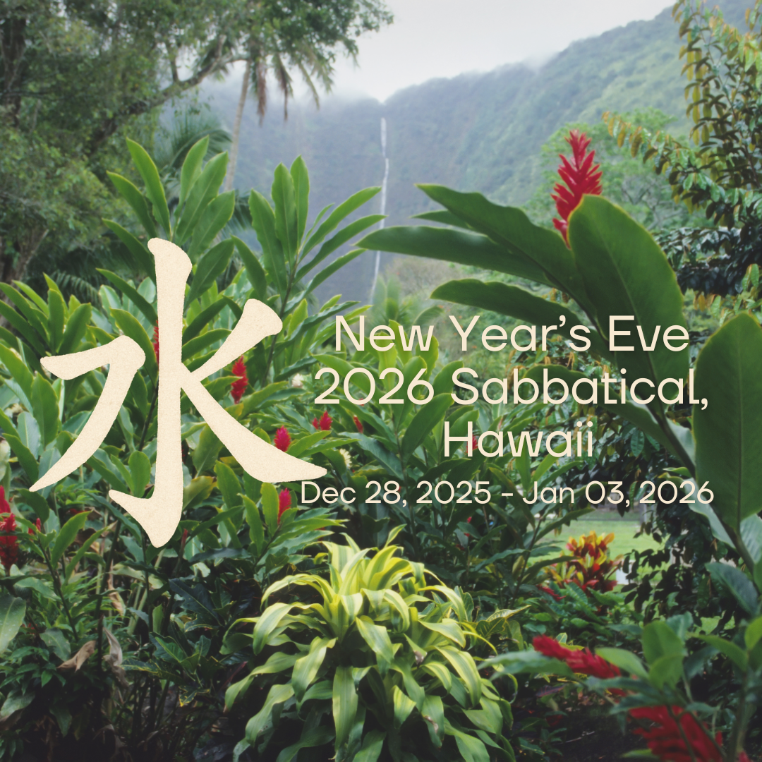 Winter Solstice sabbatical retreat in Hawaii for spiritual renewal and meditation