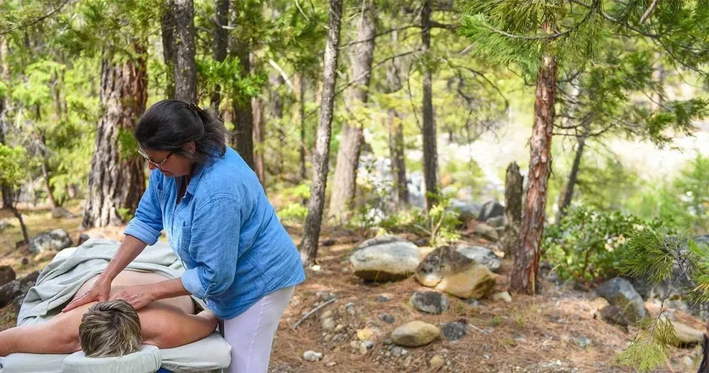 Weeklong Sabbatical retreat yurt at Hestia Magic Mount Shasta California
