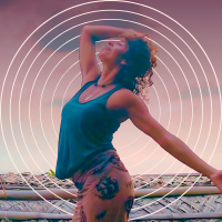 Aiyisha Castillo, somatic therapist and movement guide supporting healing experiences during the Mother’s Day Retreat at Hestia Magic.