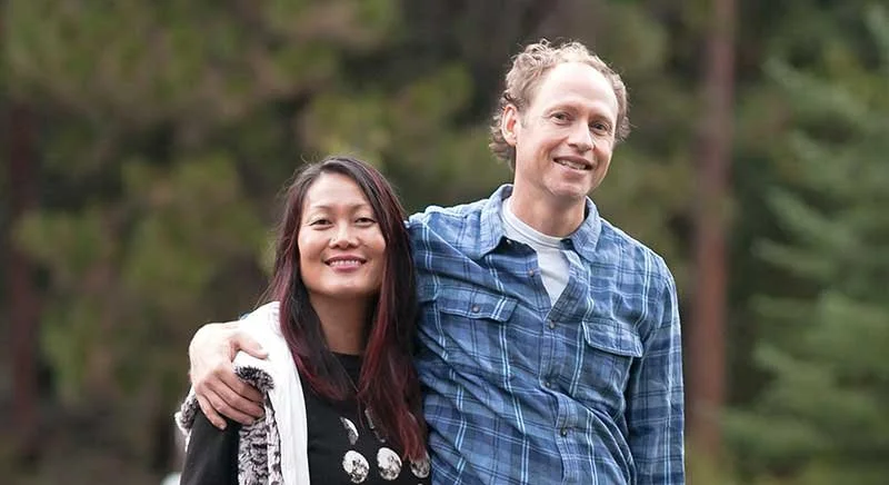 Belinda Liu and Peter Cooper, Hestia Magic retreat stewards and community guides