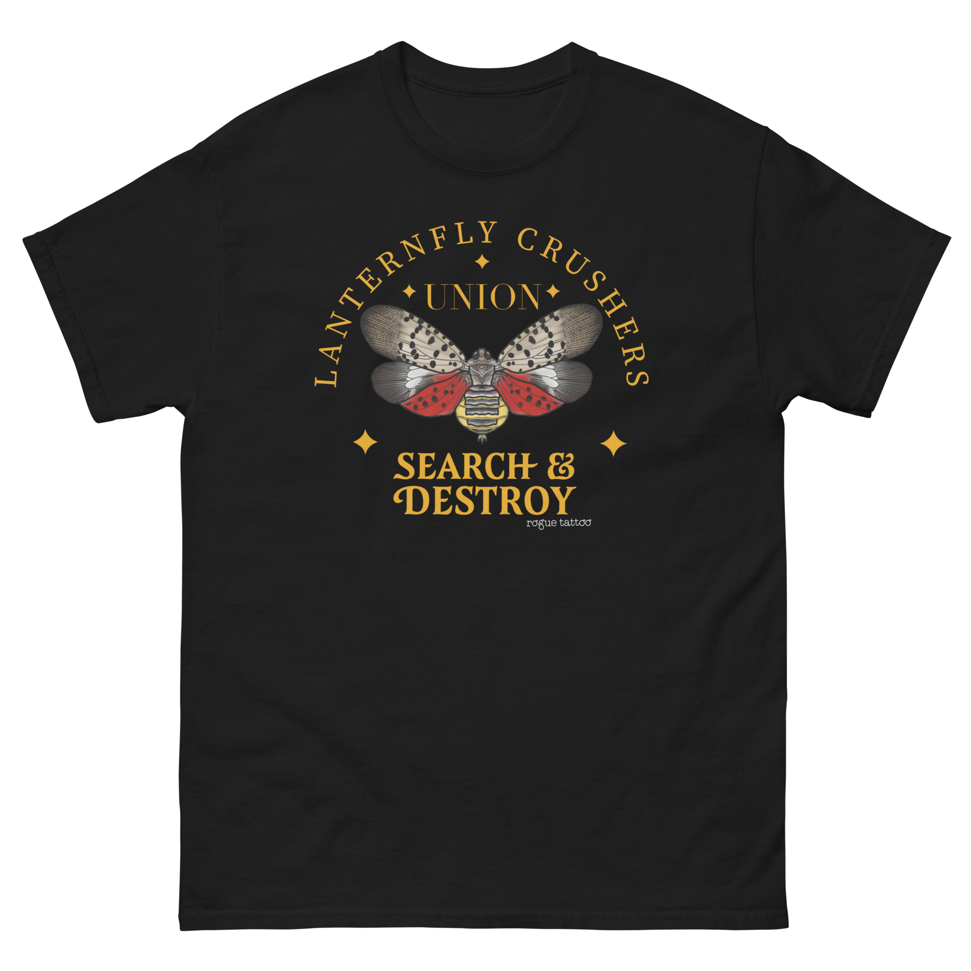 Lanternfly Crushers U. Tee