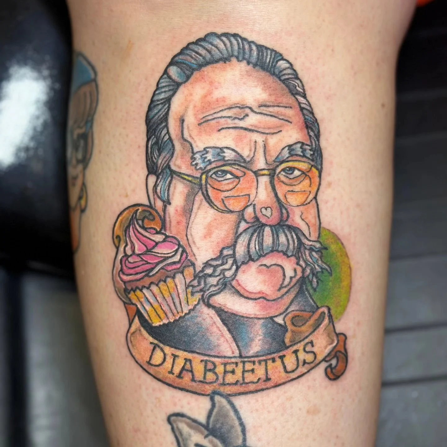 Lauren said she wanted a Wilford Brimley "diabeetus" tattoo. Who are we to deny such dreams to such vibrant dreamers? This one goes out to everyone, whether you remember him or not. 
.
.
Check out our online store! 
.
.
https://www.roguetat