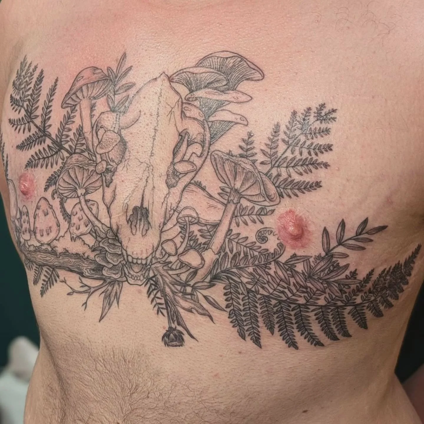 There is a level of trust and vulnerability with tattoos that can make posts like these seem disingenuous. How do you accurately represent a completed journey in a few words, with all the emotions that entails? In my experience, you can't. 

All that