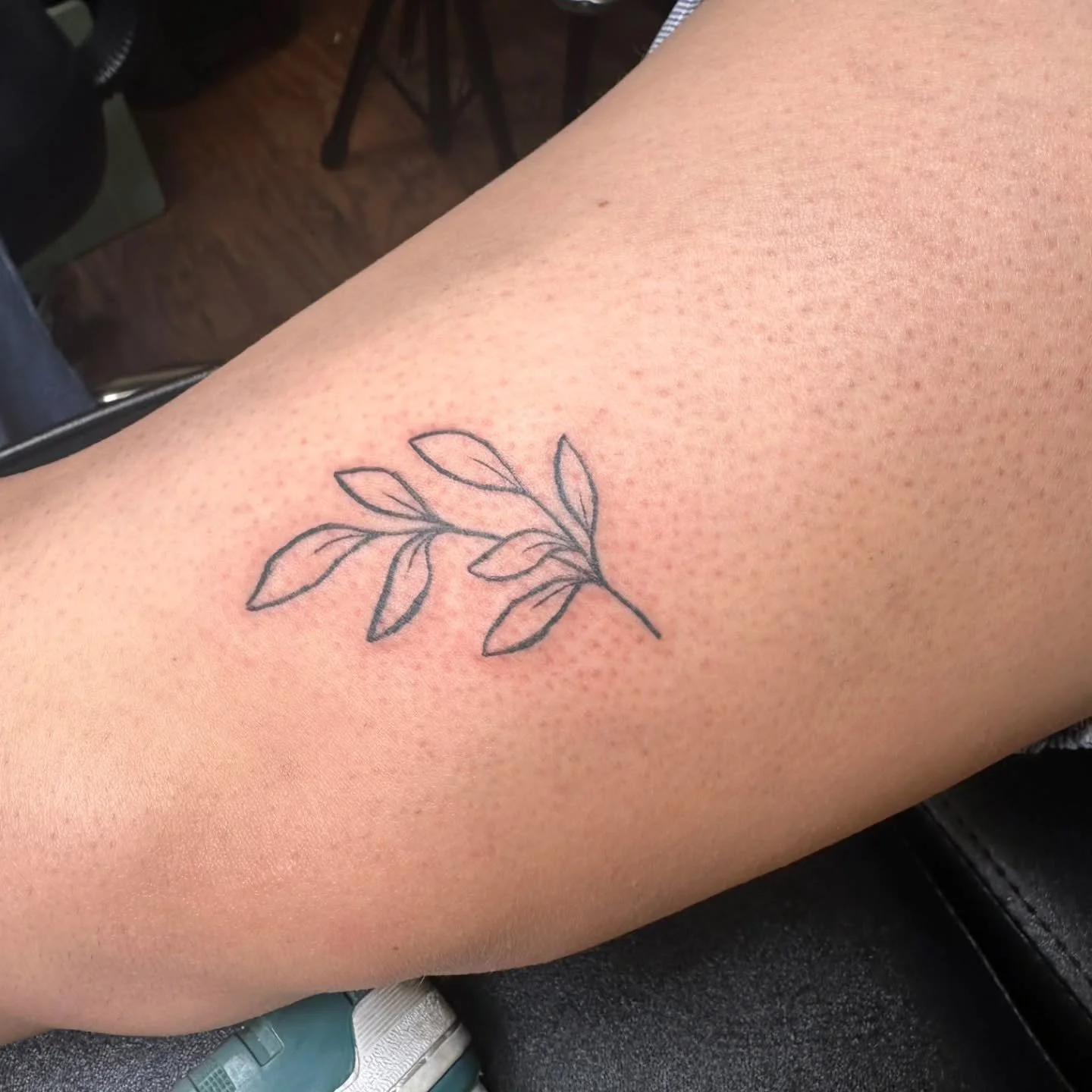 We are still celebrating the new year, and Izzy's newly opened booking. Her dedication to the craft is clearly visible in her recent work, and we&rsquo;re excited that she is now booking apprentice tattoos at a $60 &ndash; $80 rate. Swipe through to 