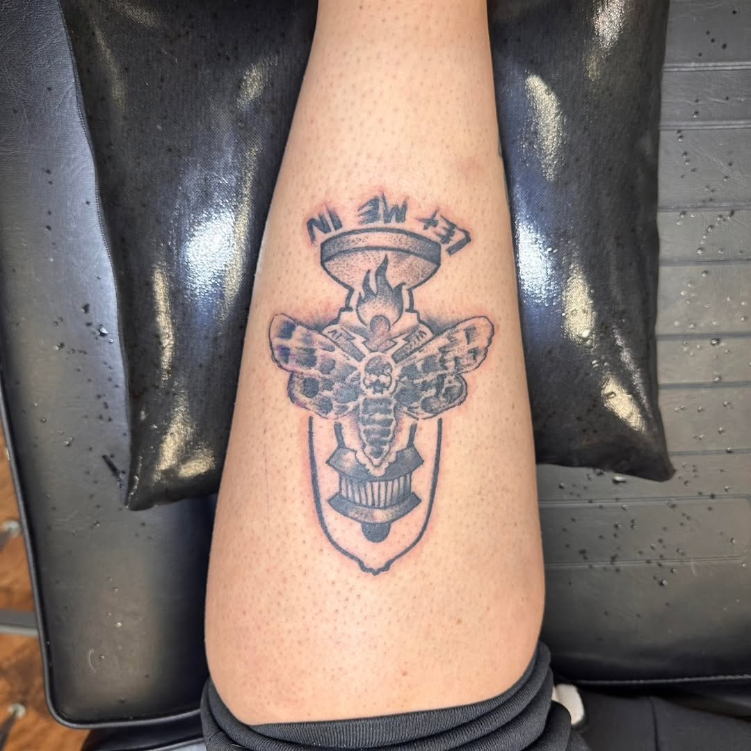 We had the honor of tattooing Steph with a powerful tribute piece for the late, great Bray Wyatt. It was a privilege to help capture the legacy of such an iconic figure in wrestling history through some custom ink.

Whether you&rsquo;re looking to ho