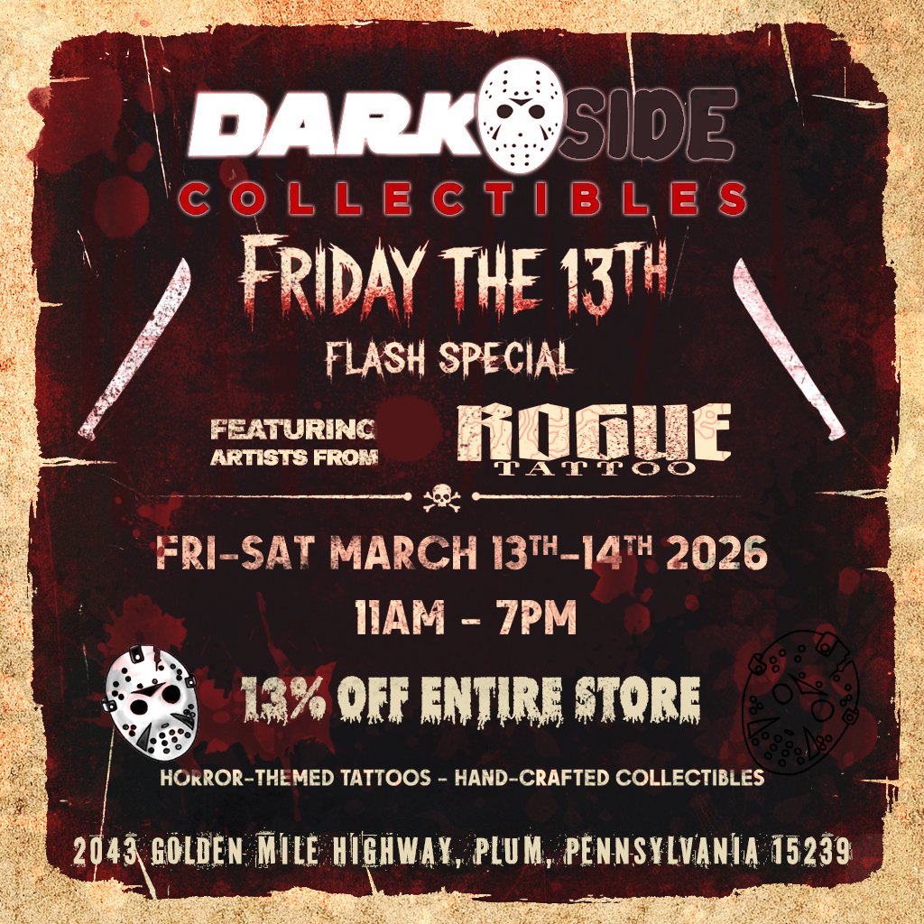 Friday the 13th @ Darkside Collectibles